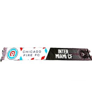 Inter Miami vs Chicago Fire MLS  Match Game Scarf 10/4/2023